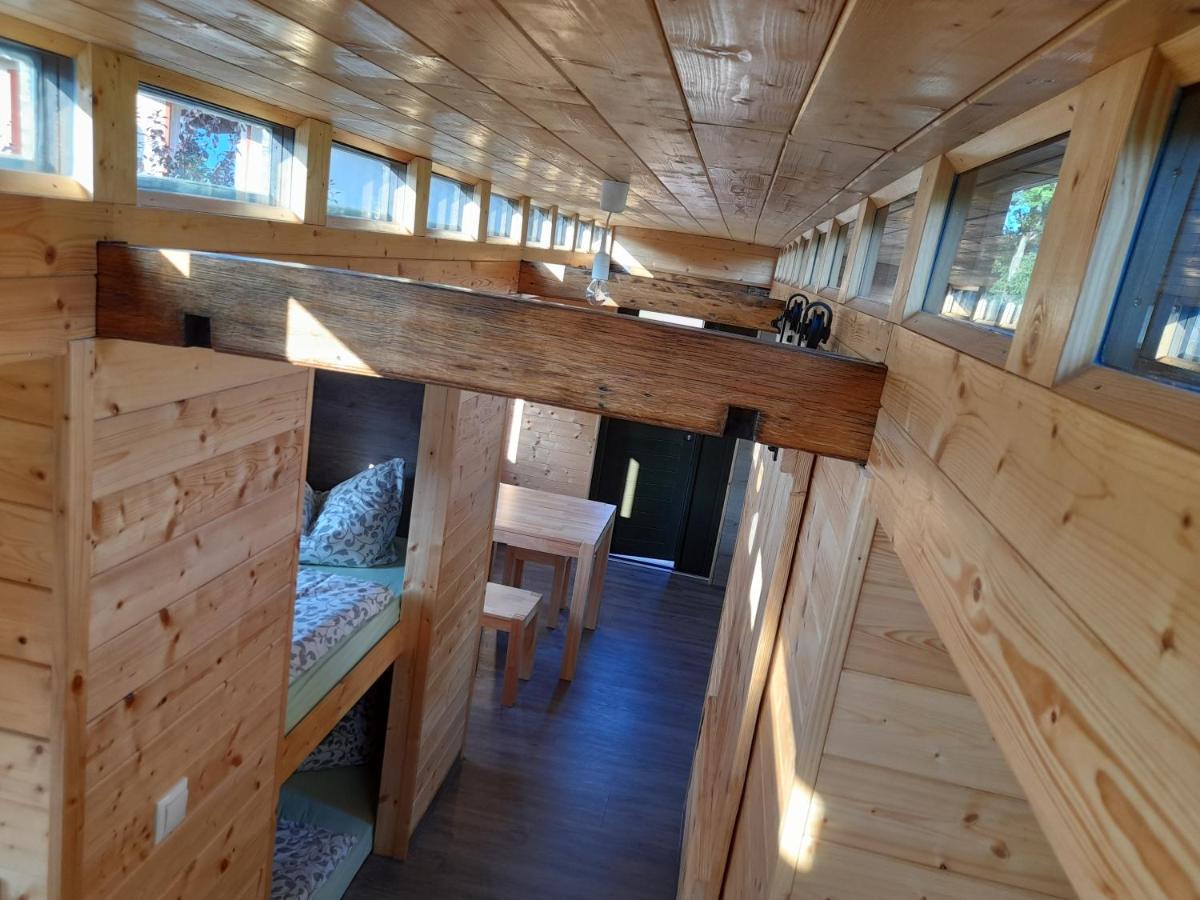 Eisenbahnromantik Im Urlaub Heinsdorfergrund Bagian luar foto