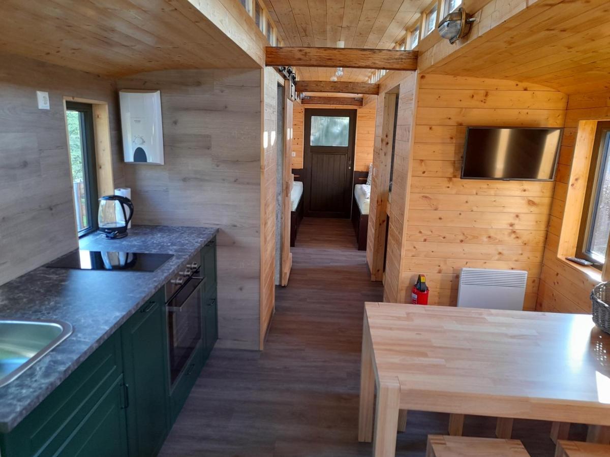 Eisenbahnromantik Im Urlaub Heinsdorfergrund Bagian luar foto